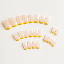Load image into Gallery viewer, 24pcs/set Multicolor Nail Pieces Fake Nail Patches Removable Fake Nails Extension Nail Art Accessories
