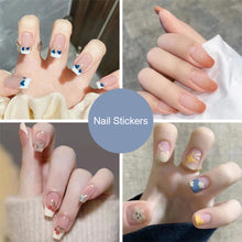 Load image into Gallery viewer, 24pcs/set Fashion Multicolor Nail Pieces Cute Fake Nail Patches Removable Fake Nails Extensions Nail Art Accessories

