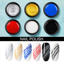Load image into Gallery viewer, Nail Art Elastic Drawing Glue Nail Polish Glue Creative Painting Pull Glue Phototherapy Glue Manicure Art Accessories
