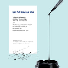 Load image into Gallery viewer, Nail Art Elastic Drawing Glue Nail Polish Glue Creative Painting Pull Glue Phototherapy Glue Manicure Art Accessories
