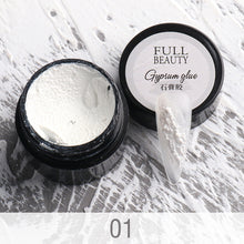 Load image into Gallery viewer, Nail Plaster Glue Three-dimensional Relief Glue Painted Line Glue Plaster Cream Phototherapy Glue Manicure Accessories
