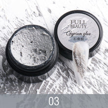 Load image into Gallery viewer, Nail Plaster Glue Three-dimensional Relief Glue Painted Line Glue Plaster Cream Phototherapy Glue Manicure Accessories
