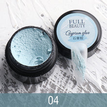 Load image into Gallery viewer, Nail Plaster Glue Three-dimensional Relief Glue Painted Line Glue Plaster Cream Phototherapy Glue Manicure Accessories
