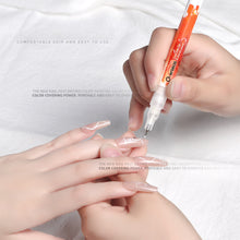 Load image into Gallery viewer, Nail Art Paint Pen Pigment Graffiti Pen Multicolor Pull Line Painting Pen Manicure Draw Paint Pen Nail Art Tool
