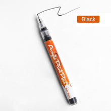 Load image into Gallery viewer, Nail Art Paint Pen Pigment Graffiti Pen Multicolor Pull Line Painting Pen Manicure Draw Paint Pen Nail Art Tool
