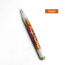 Load image into Gallery viewer, Nail Art Paint Pen Pigment Graffiti Pen Multicolor Pull Line Painting Pen Manicure Draw Paint Pen Nail Art Tool

