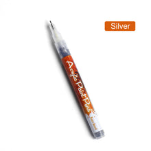 Load image into Gallery viewer, Nail Art Paint Pen Pigment Graffiti Pen Multicolor Pull Line Painting Pen Manicure Draw Paint Pen Nail Art Tool
