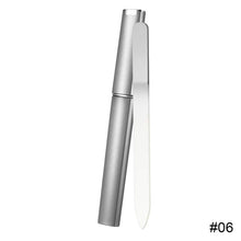 Load image into Gallery viewer, Frosted Glass Nail File Colored Crystal Glass Nail File Polishing Strip Manicure Polishing Tools Nail Art Accessories
