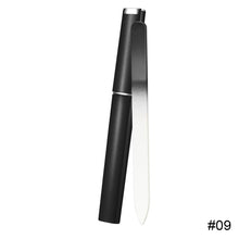 Load image into Gallery viewer, Frosted Glass Nail File Colored Crystal Glass Nail File Polishing Strip Manicure Polishing Tools Nail Art Accessories
