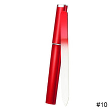 Load image into Gallery viewer, Frosted Glass Nail File Colored Crystal Glass Nail File Polishing Strip Manicure Polishing Tools Nail Art Accessories
