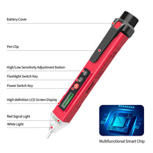 Load image into Gallery viewer, ANENG VC1010 Digital AC Voltage Detectors Smart Non-Contact Tester Pen Meter 12-1000V Current Electric Sensor Test Pencil
