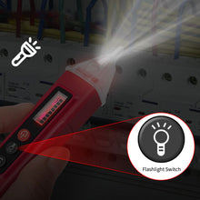 Load image into Gallery viewer, ANENG VC1010 Digital AC Voltage Detectors Smart Non-Contact Tester Pen Meter 12-1000V Current Electric Sensor Test Pencil
