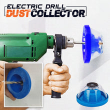 Load image into Gallery viewer, Bowl-shaped Electric Hammer Drill Dust Cover Hollow Chamber Drill Dust Collector Dust Collection Tool For Wall Drilling Tool
