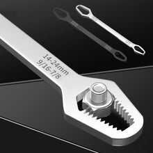 Load image into Gallery viewer, Multifunctional Torx Wrench Self-Tightening Universal Adjustable Wrenchs Double-Head Multi-Purpose Spanner
