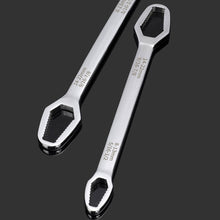 Load image into Gallery viewer, Multifunctional Torx Wrench Self-Tightening Universal Adjustable Wrenchs Double-Head Multi-Purpose Spanner
