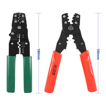 Load image into Gallery viewer, 4 in 1 Multi-functional Professional Crimping Pliers Wire Cable Crimper HS-202B Cutter Pliers Terminal Pliers Tool HS-202D Hand Crimping Tool Portable
