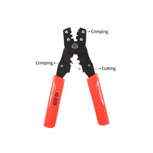 Load image into Gallery viewer, 4 in 1 Multi-functional Professional Crimping Pliers Wire Cable Crimper HS-202B Cutter Pliers Terminal Pliers Tool HS-202D Hand Crimping Tool Portable
