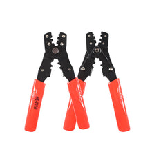 Load image into Gallery viewer, 4 in 1 Multi-functional Professional Crimping Pliers Wire Cable Crimper HS-202B Cutter Pliers Terminal Pliers Tool HS-202D Hand Crimping Tool Portable
