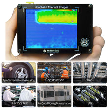 Load image into Gallery viewer, MLX90640 3.4 Inch LCD Display Handheld TFT Screen Digital Infrared Thermal Imager Temperature Sensor Detection Tool IR Thermograph Camera
