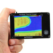 Load image into Gallery viewer, MLX90640 3.4 Inch LCD Display Handheld TFT Screen Digital Infrared Thermal Imager Temperature Sensor Detection Tool IR Thermograph Camera
