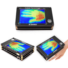 Load image into Gallery viewer, MLX90640 3.4 Inch LCD Display Handheld TFT Screen Digital Infrared Thermal Imager Temperature Sensor Detection Tool IR Thermograph Camera
