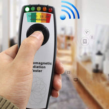 Load image into Gallery viewer, Portable Handheld 5 LED EMF Gauss Meter KII K2 Electromagnetic Radiation Detectors Gauss Detector EMF Magnetic Field Detector
