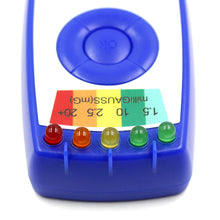 Load image into Gallery viewer, Portable Handheld 5 LED EMF Gauss Meter KII K2 Electromagnetic Radiation Detectors Gauss Detector EMF Magnetic Field Detector

