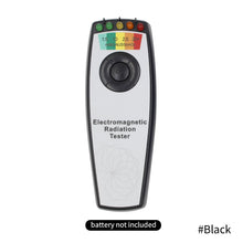 Load image into Gallery viewer, Portable Handheld 5 LED EMF Gauss Meter KII K2 Electromagnetic Radiation Detectors Gauss Detector EMF Magnetic Field Detector
