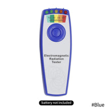 Load image into Gallery viewer, Portable Handheld 5 LED EMF Gauss Meter KII K2 Electromagnetic Radiation Detectors Gauss Detector EMF Magnetic Field Detector
