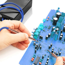 Load image into Gallery viewer, Portable 6 Gears Adjustable Mini Spot Welding Machine for 18650 Battery Spot Welding Tool Kit Spot Welding Machine Welder
