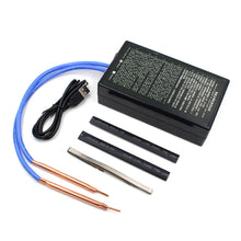 Load image into Gallery viewer, Portable 6 Gears Adjustable Mini Spot Welding Machine for 18650 Battery Spot Welding Tool Kit Spot Welding Machine Welder
