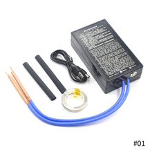 Load image into Gallery viewer, Portable 6 Gears Adjustable Mini Spot Welding Machine for 18650 Battery Spot Welding Tool Kit Spot Welding Machine Welder
