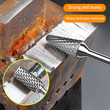 Load image into Gallery viewer, 5Pcs 1/4 Inch 6mm Head Tungsten Carbide Rotary Point Burr Milling Cutters Die Grinder Shank Set For The Mill
