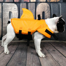Load image into Gallery viewer, XS-XXL Summer Dog Life Vest Pet Shark Life Jacket Dog Clothes Dog Safety Swimwear Safety Swimming Suit For Small Medium Large Dog

