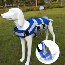 Load image into Gallery viewer, Summer Reflective Pet Dog Life Jacket Safety Vest Dog Clothes Dog Swimsuit for Small Medium Dogs French Bulldog

