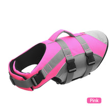 Load image into Gallery viewer, Summer Reflective Pet Dog Life Jacket Safety Vest Dog Clothes Dog Swimsuit for Small Medium Dogs French Bulldog
