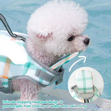 Load image into Gallery viewer, XS-XXL Summer Pet Dog Life Jacket Reflective Pet Life Harness Vest Swim Suit Clothes Clothing for Small Medium Large Dogs
