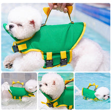 Load image into Gallery viewer, XS-XXL Summer Pet Dog Life Jacket Reflective Pet Life Harness Vest Swim Suit Clothes Clothing for Small Medium Large Dogs
