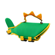 Load image into Gallery viewer, XS-XXL Summer Pet Dog Life Jacket Reflective Pet Life Harness Vest Swim Suit Clothes Clothing for Small Medium Large Dogs
