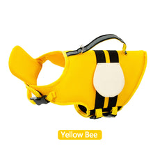 Load image into Gallery viewer, XS-XXL Summer Pet Dog Life Jacket Reflective Pet Life Harness Vest Swim Suit Clothes Clothing for Small Medium Large Dogs
