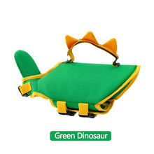 Load image into Gallery viewer, XS-XXL Summer Pet Dog Life Jacket Reflective Pet Life Harness Vest Swim Suit Clothes Clothing for Small Medium Large Dogs

