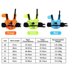 Load image into Gallery viewer, XS-XXL Pet Swim Vest Dog Life Jacket Dog Swimsuit Puppy Outdoor Beach Clothes Sea Swimming Pool Medium Large Dogs
