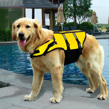 Load image into Gallery viewer, S-7XL Dog Vest Summer Pet Life Jacket Dog Safety Swimwear Pet Swim Suit Dog Life Jackets With Reflective Wing Small Medium Large Dogs
