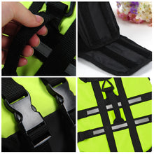 Load image into Gallery viewer, S-7XL Dog Vest Summer Pet Life Jacket Dog Safety Swimwear Pet Swim Suit Dog Life Jackets With Reflective Wing Small Medium Large Dogs
