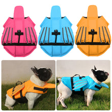 Load image into Gallery viewer, XS-XXL Summer Pet Dog Life Jacket Reflective Pet Life Harness Vest Swim Suit Clothes Clothing for Small Medium Large Dogs
