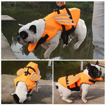 Load image into Gallery viewer, XS-XXL Summer Pet Dog Life Jacket Reflective Pet Life Harness Vest Swim Suit Clothes Clothing for Small Medium Large Dogs
