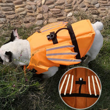 Load image into Gallery viewer, XS-XXL Summer Pet Dog Life Jacket Reflective Pet Life Harness Vest Swim Suit Clothes Clothing for Small Medium Large Dogs
