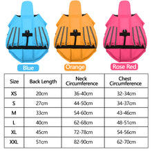 Load image into Gallery viewer, XS-XXL Summer Pet Dog Life Jacket Reflective Pet Life Harness Vest Swim Suit Clothes Clothing for Small Medium Large Dogs
