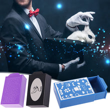 Load image into Gallery viewer, The Secret Box Close Up Magia Box Change Things In The Empty Box Magie Vanished Box Magic Tricks Surprise Box

