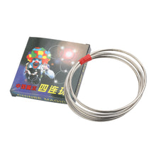 Load image into Gallery viewer, 4Pcs/Set Magic Toy Metal Rings Classic Linking Iron Hoops Fun Magic Tricks Playing Props Toys Tools Magic Props
